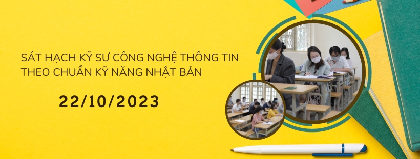 Thông báo Sát hạch CNTT kỳ Mùa Thu tháng 10/2023